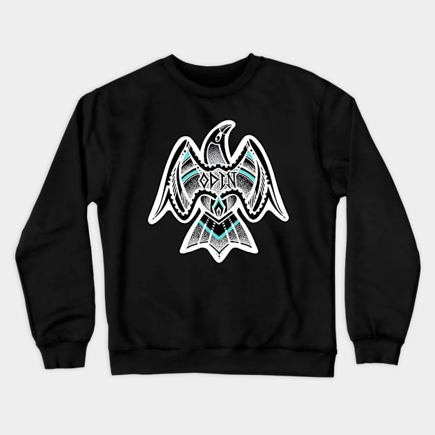 Odin Crewneck Sweatshirt by louddoodle